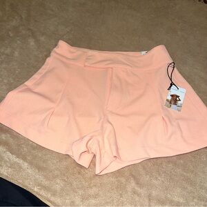 Peach Women's Trouser Shorts